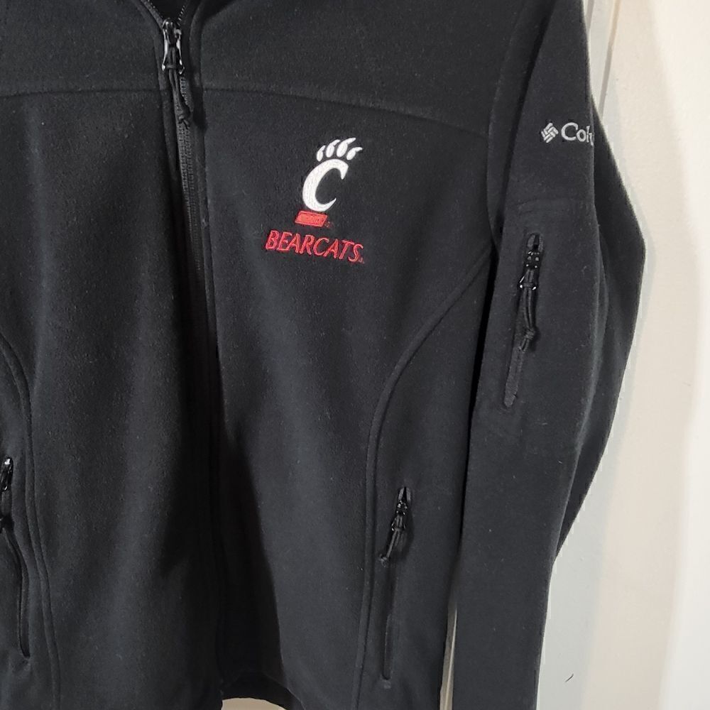 Columbia  Women's  Cincinnati  Bearcats Fleece Jacket - Picture 3 of 5